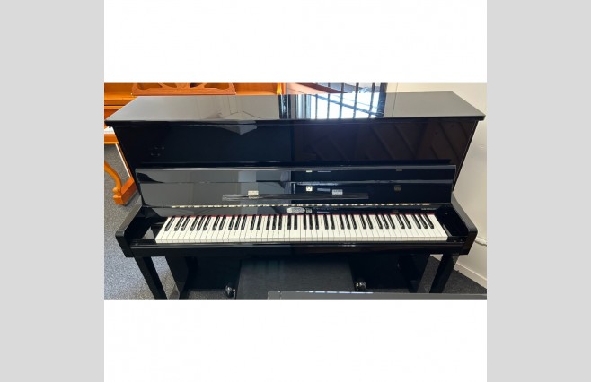 Kemble Polished Ebony CLA-T Upright Piano, Used - All Inclusive Premium Package (SN:326604) - Image 1